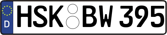 HSK-BW395