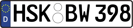 HSK-BW398