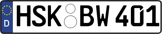 HSK-BW401