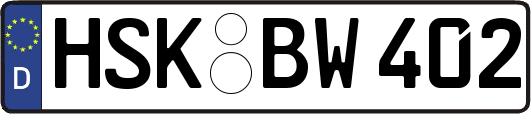 HSK-BW402