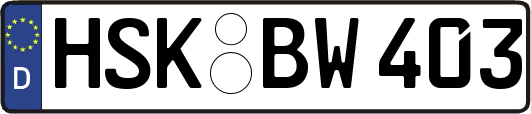 HSK-BW403
