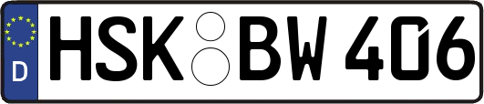 HSK-BW406