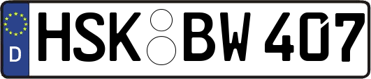HSK-BW407