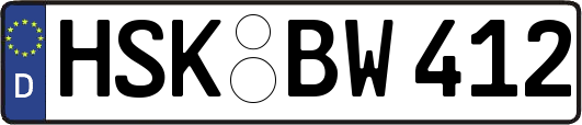 HSK-BW412