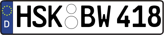 HSK-BW418
