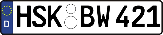 HSK-BW421
