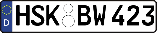 HSK-BW423