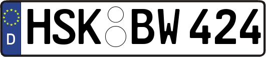 HSK-BW424