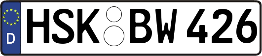 HSK-BW426