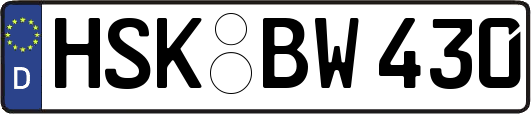 HSK-BW430