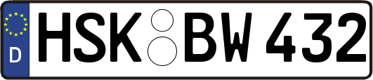 HSK-BW432