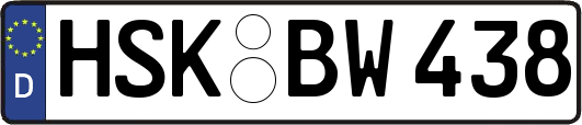 HSK-BW438