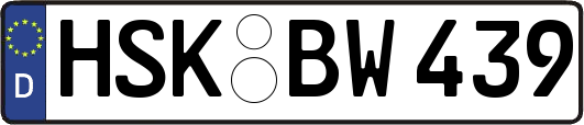 HSK-BW439