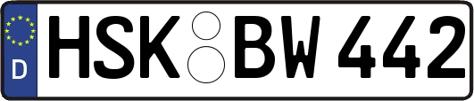 HSK-BW442