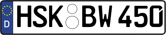HSK-BW450
