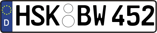 HSK-BW452