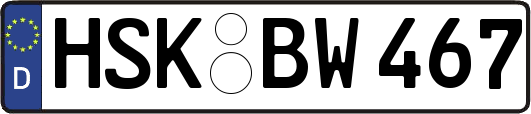 HSK-BW467