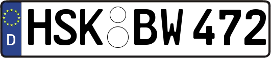 HSK-BW472