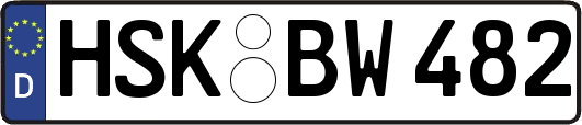 HSK-BW482