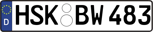HSK-BW483