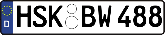 HSK-BW488