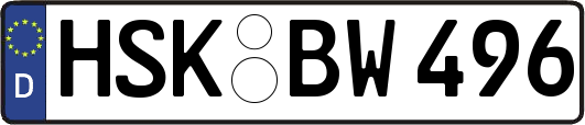 HSK-BW496