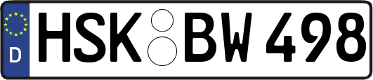 HSK-BW498