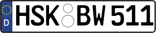 HSK-BW511