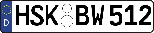 HSK-BW512