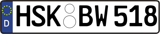 HSK-BW518