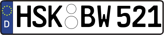 HSK-BW521