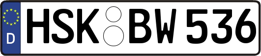 HSK-BW536