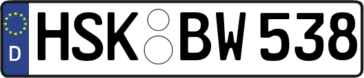 HSK-BW538