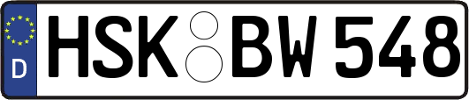 HSK-BW548