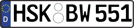 HSK-BW551