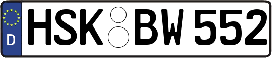 HSK-BW552