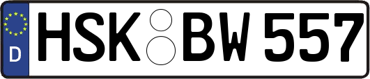 HSK-BW557