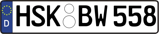 HSK-BW558