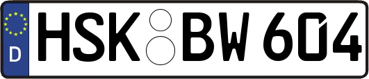 HSK-BW604