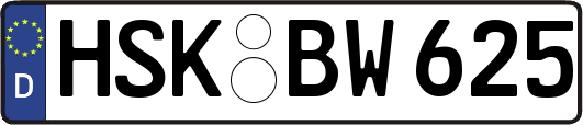 HSK-BW625