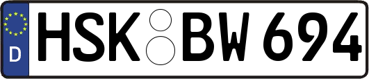 HSK-BW694