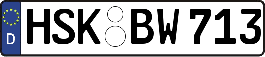 HSK-BW713