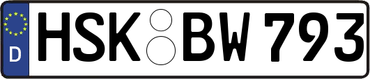 HSK-BW793