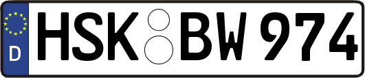 HSK-BW974