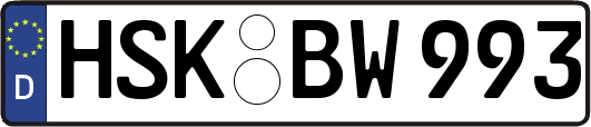 HSK-BW993