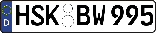 HSK-BW995