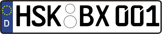 HSK-BX001