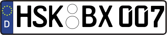 HSK-BX007