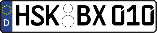 HSK-BX010