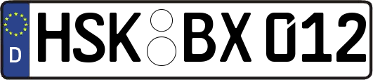 HSK-BX012